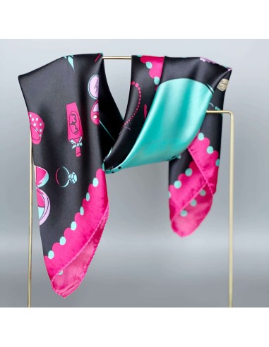 Pañoleta mediana en seda