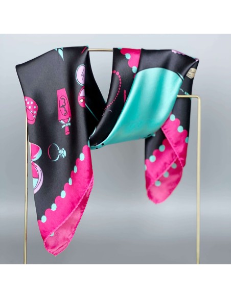 Pañoleta mediana en seda